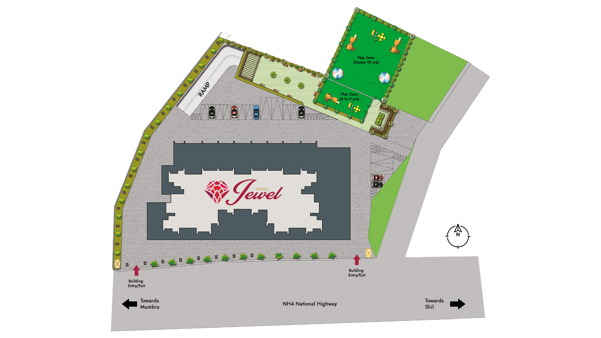 The Jewel of Shil - The Layout Plan